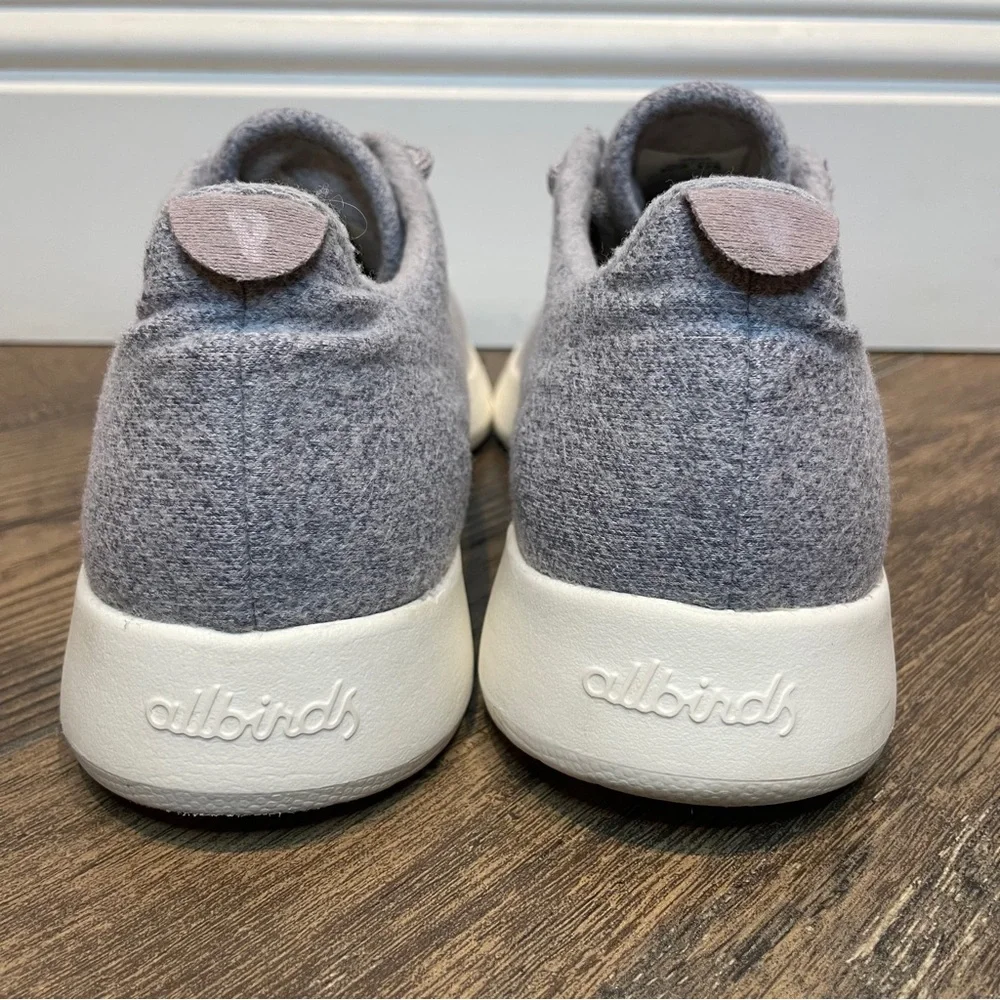 Allbirds x Outdoor Voices Collaboration OV SF‎ Grey Woolrunners Size W8 - Picture 7 of 10